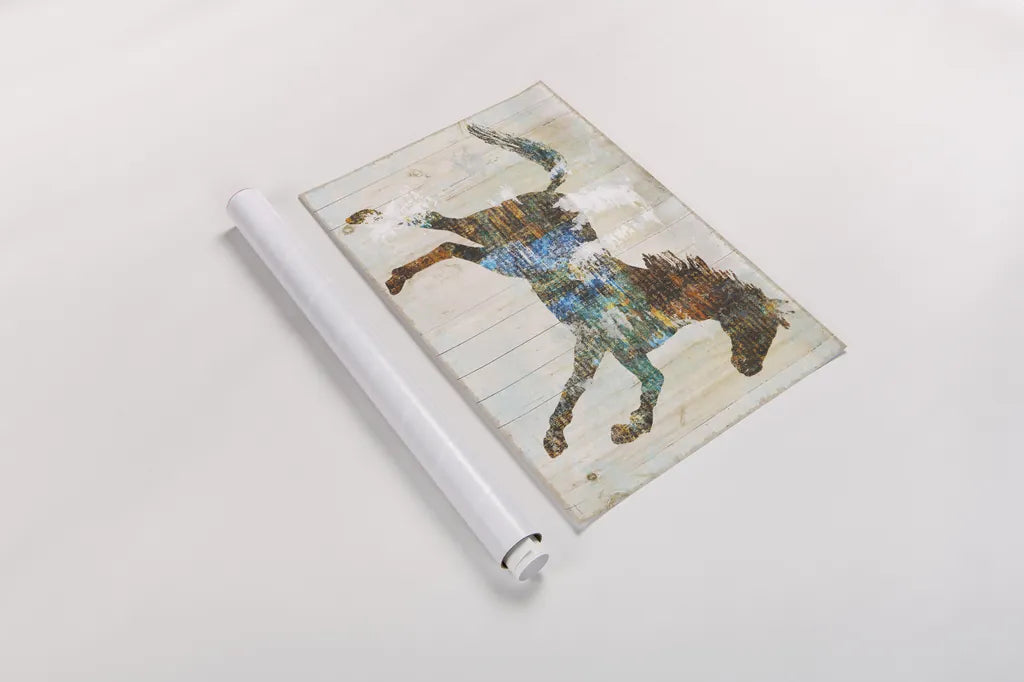 Free Spirit I by Sue Schlabach. shown as a rolled paper print. Available as archival giclee rolled canvas, fine art paper, or poster print. SKU 36514i.