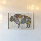 Free Spirit II by Sue Schlabach. shown as a paper print in a white frame. Available as a archival giclee rolled canvas, fine art paper, or poster print. SKU 36515i.