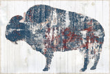 Free Spirit II Red White Blue by Sue Schlabach. SKU 36801i. Archival Giclee Fine art print for wall decor.
