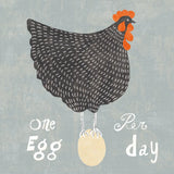 Fresh Eggs I by Sue Schlabach. SKU 31007a. Archival Giclee Fine art print for wall decor.