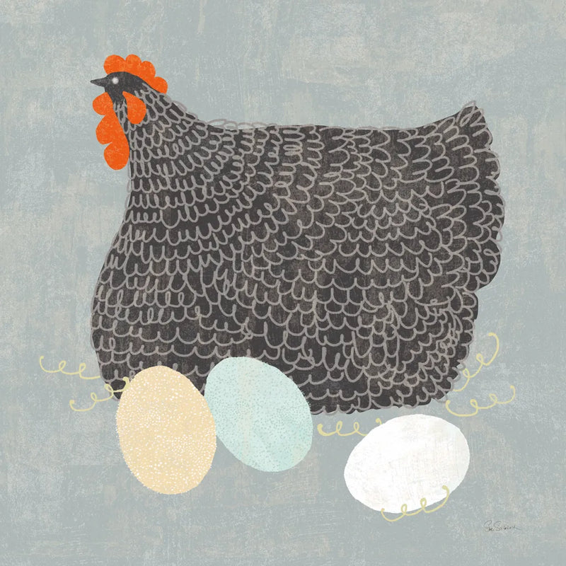 Fresh Eggs II No Words by Sue Schlabach. SKU 79353a. Archival Giclee Fine art print for wall decor.