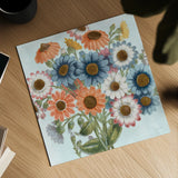 Fresh Midsummer I by Sue Schlabach. Shown as a detailed flat fine art print, highlighting archival giclee quality. Available as an archival giclee rolled canvas, fine art paper, or poster print. SKU 55326a.