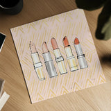 Geo Beauty and Sass II by Sue Schlabach. Shown as a detailed flat fine art print, highlighting archival giclee quality. Available as an archival giclee rolled canvas, fine art paper, or poster print. SKU 39652a.