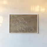 Golden Grasses I by Sue Schlabach. shown as a paper print in a white frame. Available as a archival giclee rolled canvas, fine art paper, or poster print. SKU 82863i.