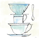Good Brew V by Sue Schlabach. SKU 25047a. Archival Giclee Fine art print for wall decor.