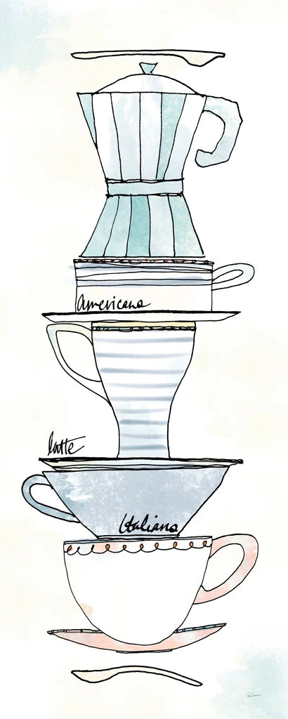 Good Brew X Pastel by Sue Schlabach