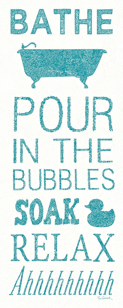 Hand Towel Bath by Sue Schlabach