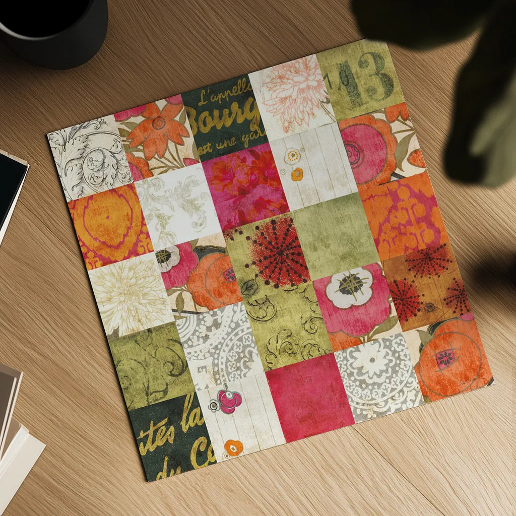 High Spirited by Sue Schlabach. Shown as a detailed flat fine art print, highlighting archival giclee quality. Available as an archival giclee rolled canvas, fine art paper, or poster print. SKU 44481a.