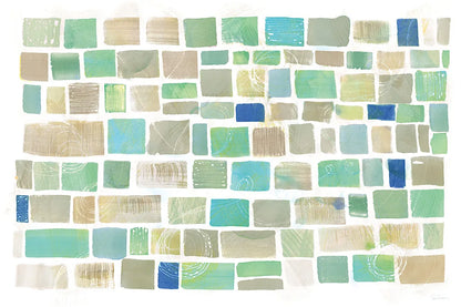 High Windows I Blue by Sue Schlabach. SKU 28792i. Archival Giclee Fine art print for wall decor.