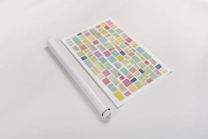 High Windows I v2 by Sue Schlabach. shown as a rolled paper print. Available as archival giclee rolled canvas, fine art paper, or poster print. SKU 28795i.