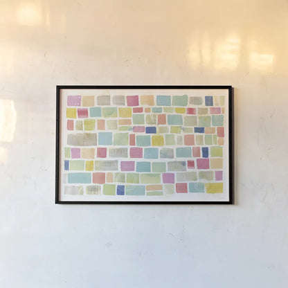 High Windows I v2 by Sue Schlabach. shown as a paper print in a black flame. Available as a archival giclee rolled canvas, fine art paper, or poster print. SKU 28795i.