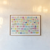 High Windows I v2 by Sue Schlabach. shown as a paper print in a natural frame. Available as a archival giclee rolled canvas, fine art paper, or poster print. SKU 28795i.