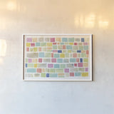 High Windows I v2 by Sue Schlabach. shown as a paper print in a white frame. Available as a archival giclee rolled canvas, fine art paper, or poster print. SKU 28795i.