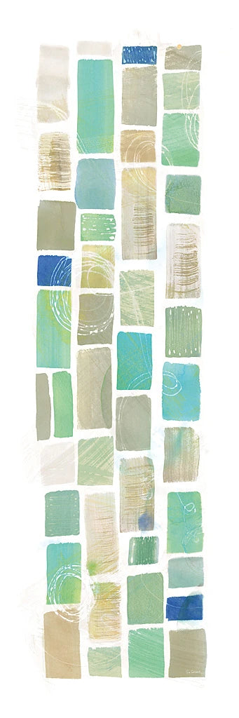 High Windows II Blue by Sue Schlabach