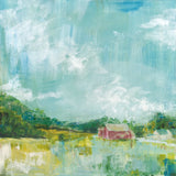 Horizon Farm by Sue Schlabach. SKU 35340a. Archival Giclee Fine art print for wall decor.