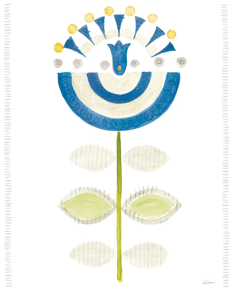 Hygge Flowers III by Sue Schlabach
