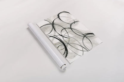 Imprints by Sue Schlabach. shown as a rolled paper print. Available as archival giclee rolled canvas, fine art paper, or poster print. SKU 30539i.