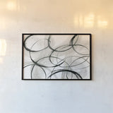 Imprints by Sue Schlabach. shown as a paper print in a black flame. Available as a archival giclee rolled canvas, fine art paper, or poster print. SKU 30539i.