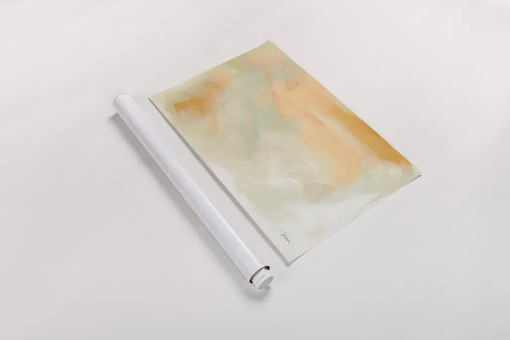 In the Pink by Sue Schlabach. shown as a rolled paper print. Available as archival giclee rolled canvas, fine art paper, or poster print. SKU 67144i.