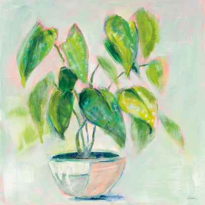 Indoor Happiness by Sue Schlabach. SKU 54541a. Archival Giclee Fine art print for wall decor.