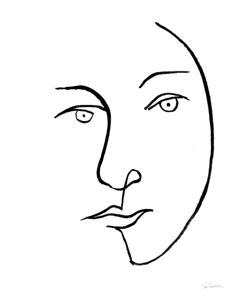 Ink Women IV by Sue Schlabach