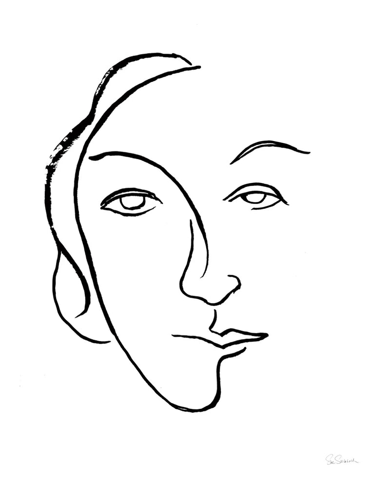 Ink Women V by Sue Schlabach