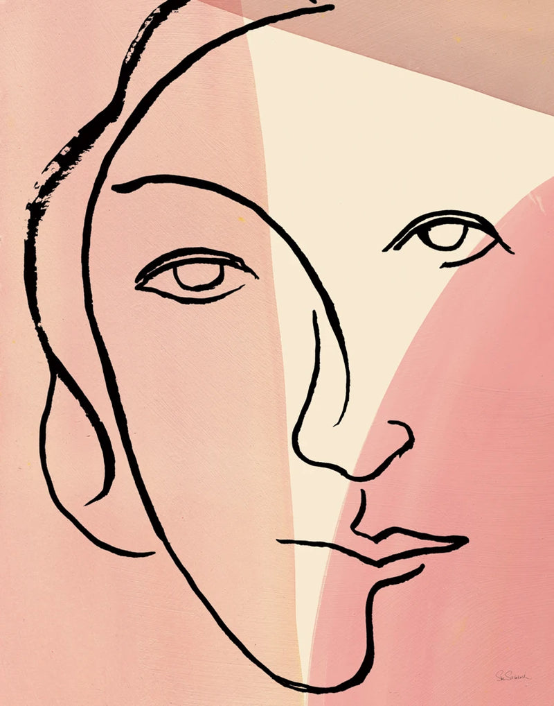 Ink Women V Colorblock by Sue Schlabach