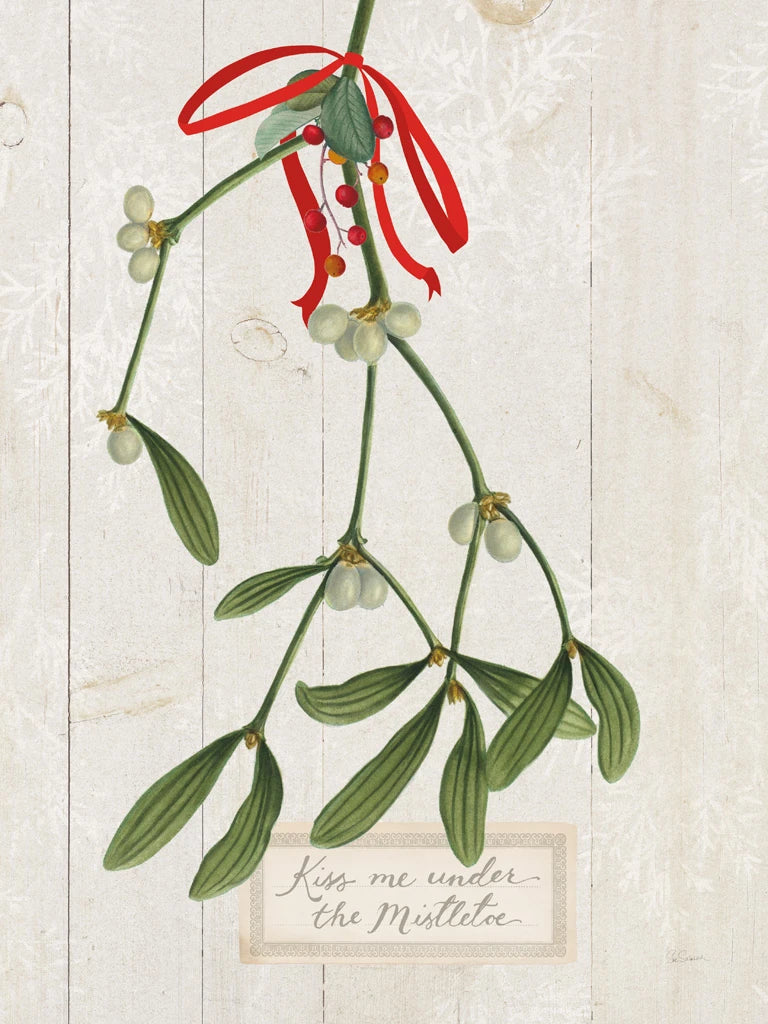 Joyful Tidings V on Wood by Sue Schlabach