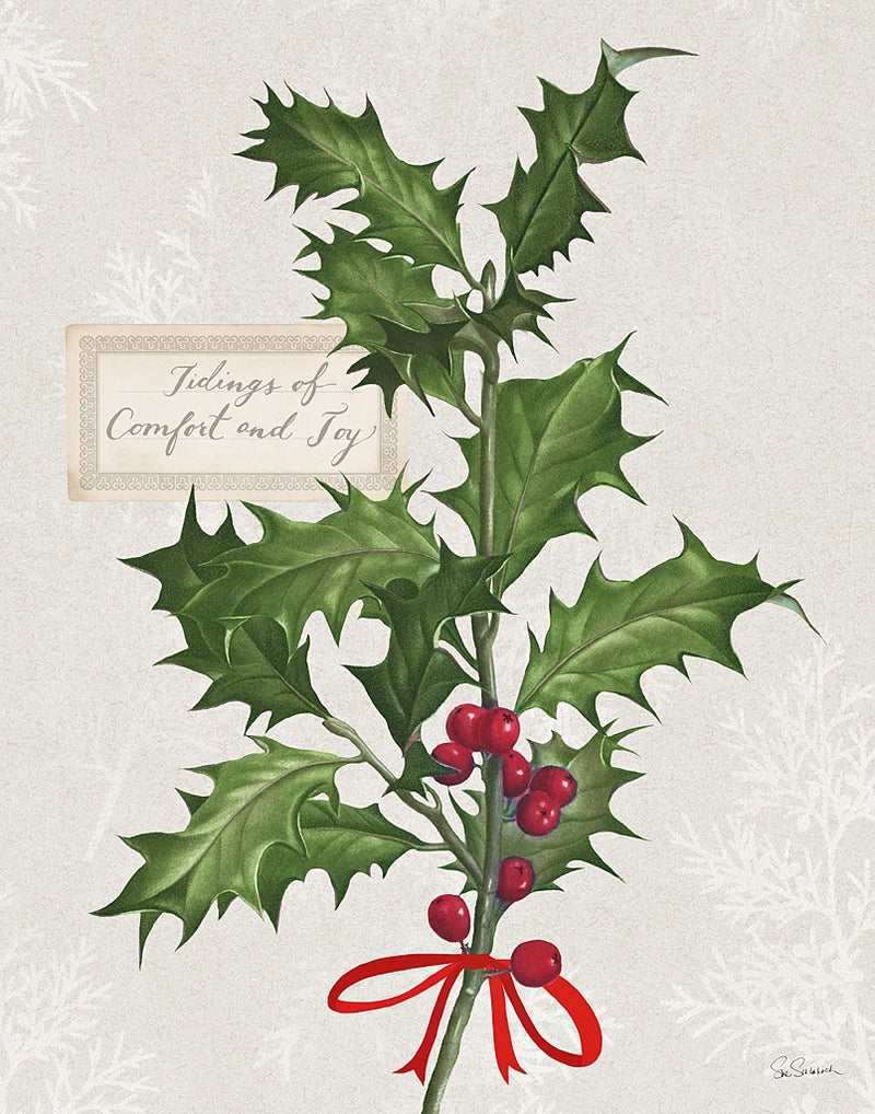 Joyful Tidings VI by Sue Schlabach