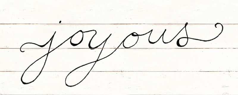 Joyous by Sue Schlabach