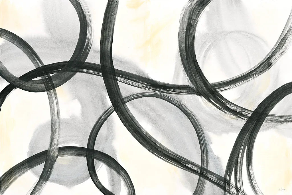 Junctions by Sue Schlabach. SKU 30540i. Archival Giclee Fine art print for wall decor.