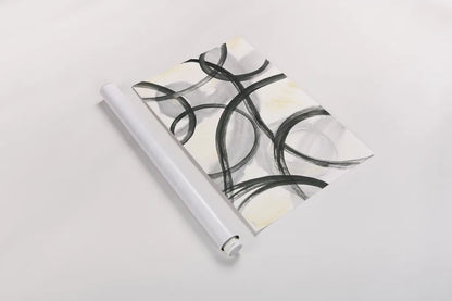 Junctions by Sue Schlabach. shown as a rolled paper print. Available as archival giclee rolled canvas, fine art paper, or poster print. SKU 30540i.