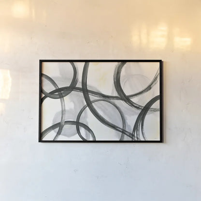 Junctions by Sue Schlabach. shown as a paper print in a black flame. Available as a archival giclee rolled canvas, fine art paper, or poster print. SKU 30540i.