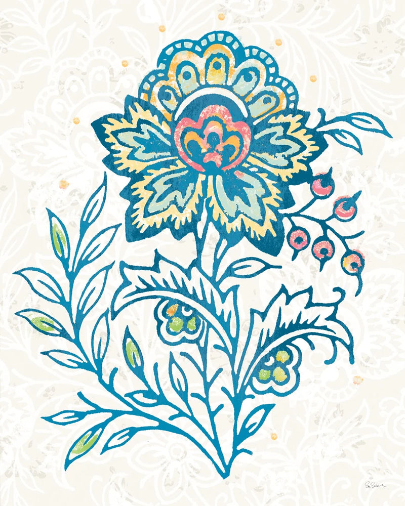 Kala Flower IV by Sue Schlabach