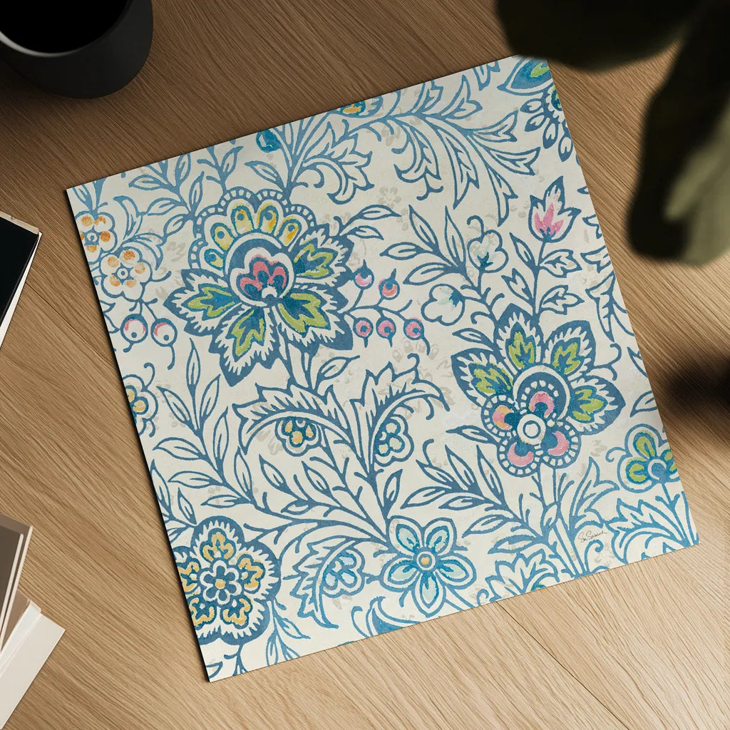 Kala II by Sue Schlabach. Shown as a detailed flat fine art print, highlighting archival giclee quality. Available as an archival giclee rolled canvas, fine art paper, or poster print. SKU 31528a.