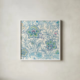 Kala II by Sue Schlabach. Shown in a crisp white glass frame for a clean and minimalist style. Available as an archival giclee rolled canvas, fine art paper, or poster print. SKU 31528a.