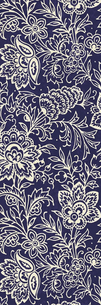 Kala Indigo Panel I by Sue Schlabach
