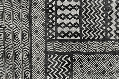 Kuba Abstract BW by Sue Schlabach. SKU 32126i. Archival Giclee Fine art print for wall decor.