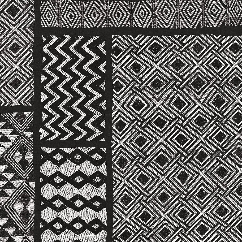 Kuba Abstract I BW by Sue Schlabach. SKU 32132a. Archival Giclee Fine art print for wall decor.