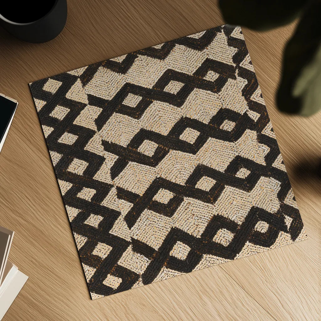 Kuba Abstract II by Sue Schlabach. Shown as a detailed flat fine art print, highlighting archival giclee quality. Available as an archival giclee rolled canvas, fine art paper, or poster print. SKU 67706a.