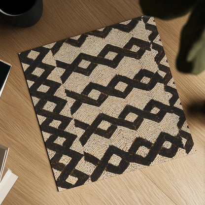 Kuba Abstract II by Sue Schlabach. Shown as a detailed flat fine art print, highlighting archival giclee quality. Available as an archival giclee rolled canvas, fine art paper, or poster print. SKU 67706a.