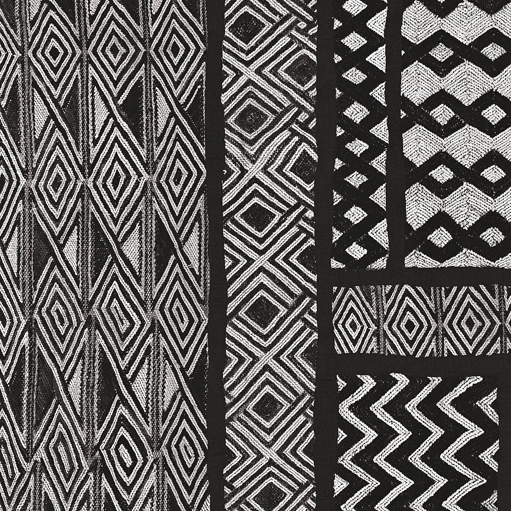 Kuba Abstract II BW by Sue Schlabach. SKU 32133a. Archival Giclee Fine art print for wall decor.