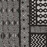 Kuba Abstract II BW by Sue Schlabach. SKU 32133a. Archival Giclee Fine art print for wall decor.