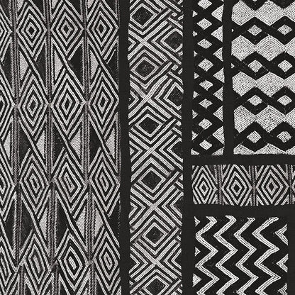 Kuba Abstract II BW by Sue Schlabach. SKU 32133a. Archival Giclee Fine art print for wall decor.