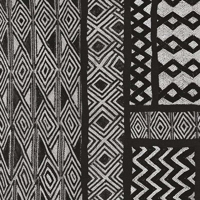 Kuba Abstract II BW by Sue Schlabach. SKU 32133a. Archival Giclee Fine art print for wall decor.
