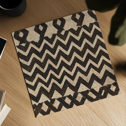 Kuba Abstract III by Sue Schlabach. Shown as a detailed flat fine art print, highlighting archival giclee quality. Available as an archival giclee rolled canvas, fine art paper, or poster print. SKU 67770a.