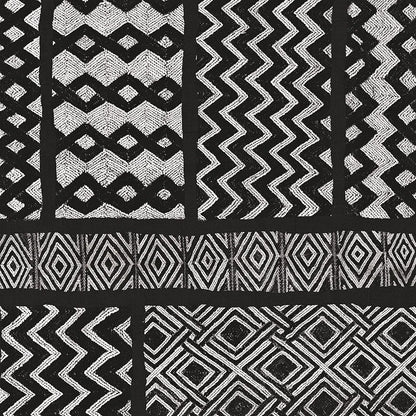 Kuba Abstract III BW by Sue Schlabach. SKU 32134a. Archival Giclee Fine art print for wall decor.