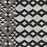 Kuba Cloth Mat I Crop BW by Sue Schlabach. SKU 32129a. Archival Giclee Fine art print for wall decor.