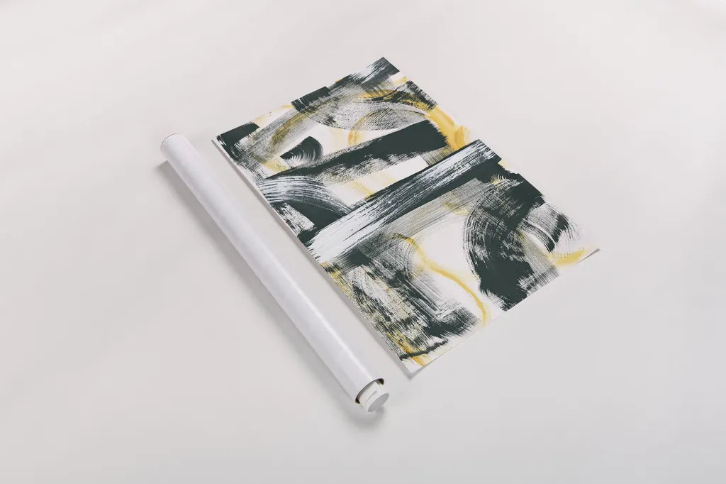 LPs in 33 by Sue Schlabach. shown as a rolled paper print. Available as archival giclee rolled canvas, fine art paper, or poster print. SKU 30219i.