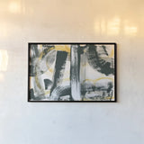 LPs in 33 by Sue Schlabach. shown as a paper print in a black flame. Available as a archival giclee rolled canvas, fine art paper, or poster print. SKU 30219i.